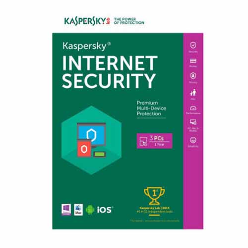 Kaspersky Internet Security 2020 3PC / 1 Year